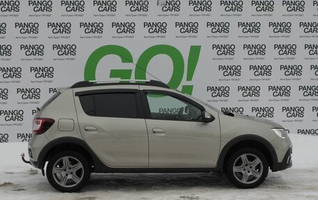 Renault Sandero II рестайлинг, 2019 год, 950 000 рублей, 4 фотография