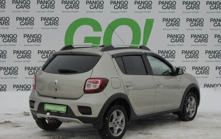 Renault Sandero II рестайлинг, 2019 год, 950 000 рублей, 5 фотография