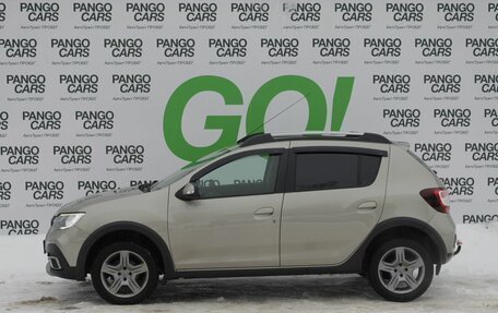 Renault Sandero II рестайлинг, 2019 год, 950 000 рублей, 8 фотография