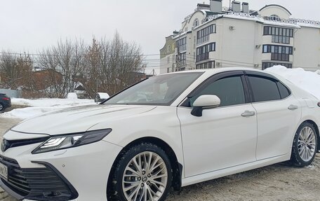 Toyota Camry, 2018 год, 2 300 000 рублей, 5 фотография