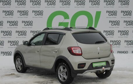 Renault Sandero II рестайлинг, 2019 год, 950 000 рублей, 7 фотография