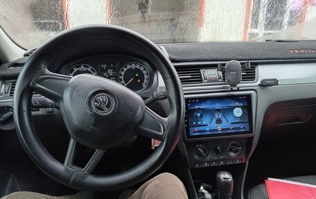 Skoda Rapid I, 2018 год, 897 000 рублей, 7 фотография