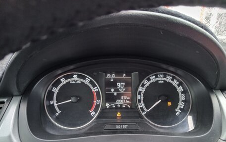 Skoda Rapid I, 2018 год, 897 000 рублей, 6 фотография