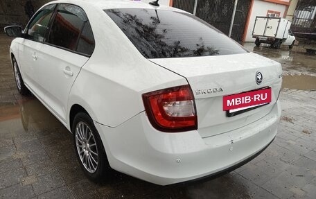 Skoda Rapid I, 2018 год, 897 000 рублей, 3 фотография