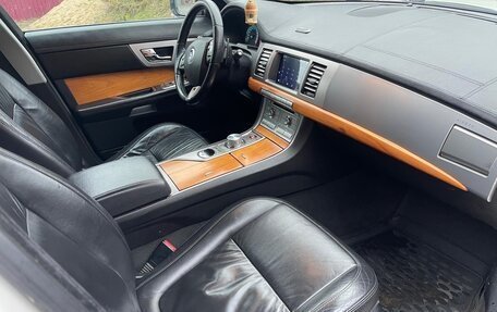 Jaguar XF I рестайлинг, 2010 год, 900 000 рублей, 6 фотография