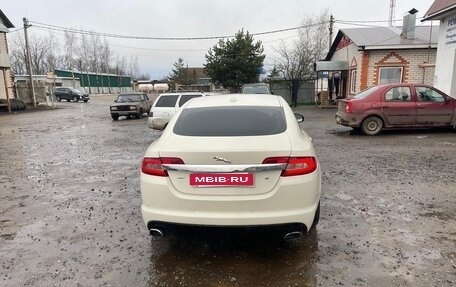 Jaguar XF I рестайлинг, 2010 год, 900 000 рублей, 3 фотография