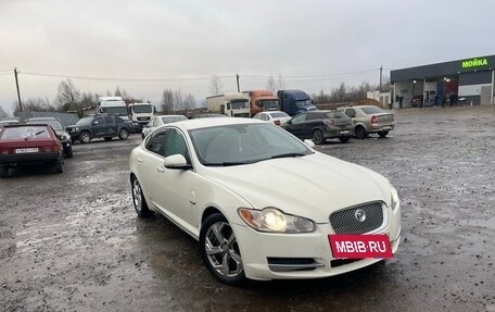 Jaguar XF I рестайлинг, 2010 год, 900 000 рублей, 2 фотография