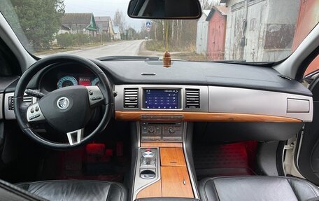 Jaguar XF I рестайлинг, 2010 год, 900 000 рублей, 8 фотография