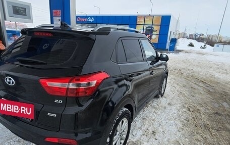 Hyundai Creta I рестайлинг, 2016 год, 1 600 000 рублей, 9 фотография