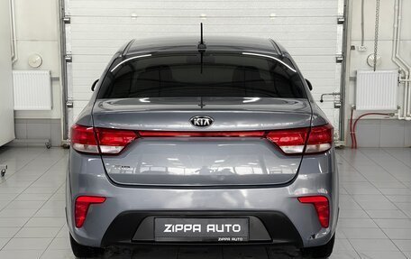 KIA Rio IV, 2017 год, 1 159 000 рублей, 5 фотография