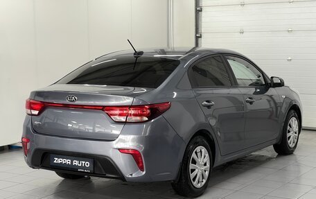 KIA Rio IV, 2017 год, 1 159 000 рублей, 4 фотография