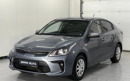 KIA Rio IV, 2017 год, 1 159 000 рублей, 3 фотография