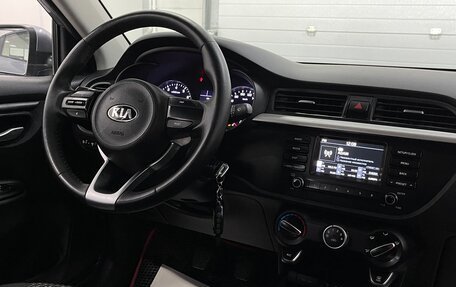 KIA Rio IV, 2017 год, 1 159 000 рублей, 11 фотография