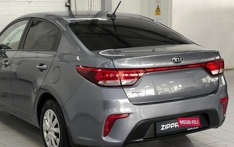 KIA Rio IV, 2017 год, 1 159 000 рублей, 7 фотография