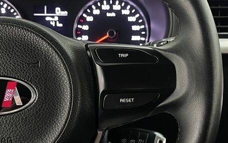 KIA Rio IV, 2017 год, 1 159 000 рублей, 13 фотография