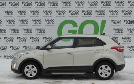 Hyundai Creta I рестайлинг, 2018 год, 1 335 000 рублей, 8 фотография