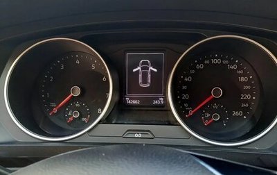 Volkswagen Tiguan II, 2018 год, 1 900 000 рублей, 1 фотография