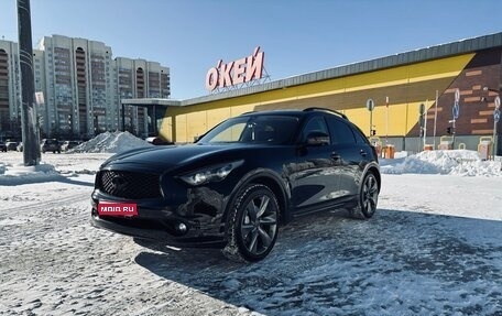 Infiniti FX II, 2012 год, 1 900 000 рублей, 1 фотография