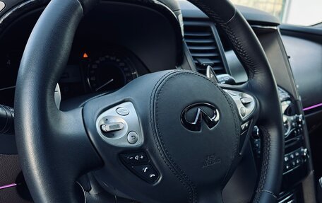 Infiniti FX II, 2012 год, 1 900 000 рублей, 10 фотография