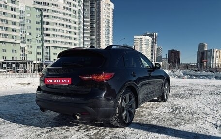 Infiniti FX II, 2012 год, 1 900 000 рублей, 5 фотография