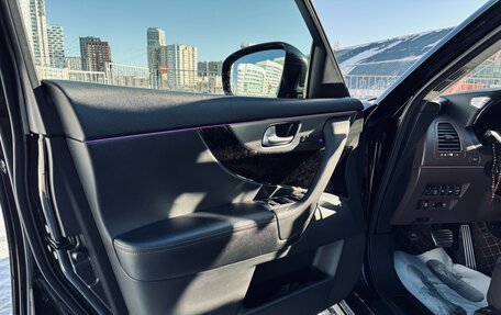 Infiniti FX II, 2012 год, 1 900 000 рублей, 19 фотография