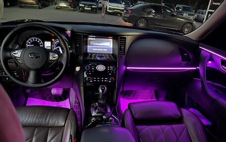 Infiniti FX II, 2012 год, 1 900 000 рублей, 29 фотография