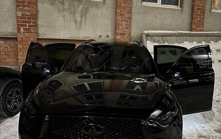 Infiniti FX II, 2012 год, 1 900 000 рублей, 25 фотография