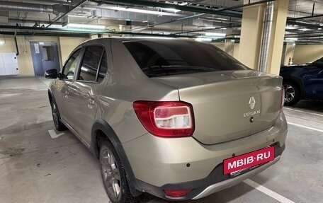 Renault Logan II, 2020 год, 1 330 000 рублей, 9 фотография