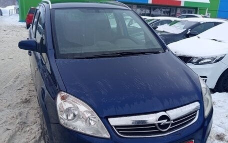 Opel Zafira B, 2008 год, 360 000 рублей, 1 фотография
