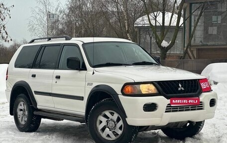 Mitsubishi Montero Sport, 2002 год, 775 000 рублей, 1 фотография