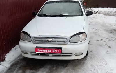 Chevrolet Lanos I, 2007 год, 125 000 рублей, 1 фотография