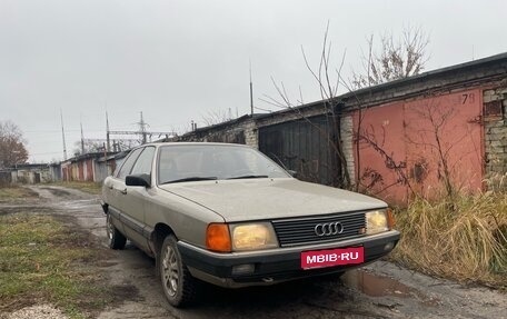 Audi 100, 1987 год, 110 000 рублей, 1 фотография
