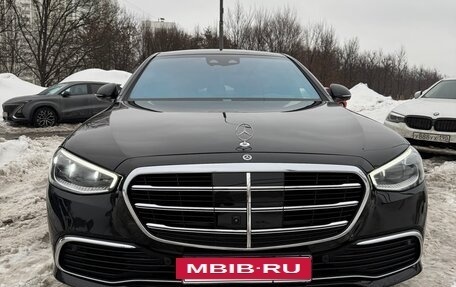 Mercedes-Benz S-Класс, 2021 год, 13 800 000 рублей, 2 фотография