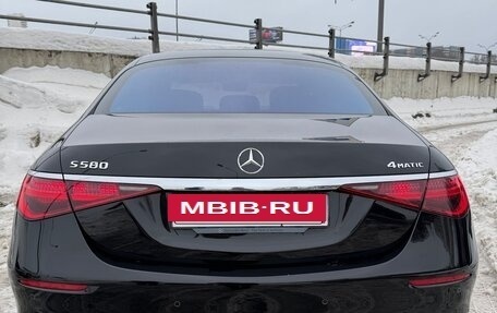 Mercedes-Benz S-Класс, 2021 год, 13 800 000 рублей, 12 фотография