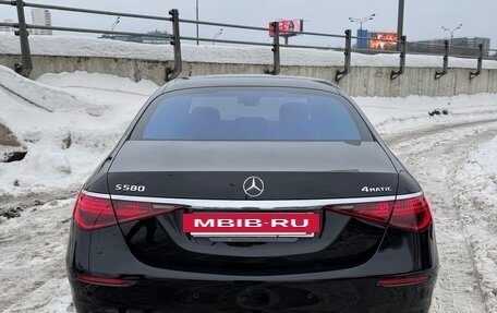 Mercedes-Benz S-Класс, 2021 год, 13 800 000 рублей, 11 фотография