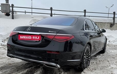 Mercedes-Benz S-Класс, 2021 год, 13 800 000 рублей, 10 фотография