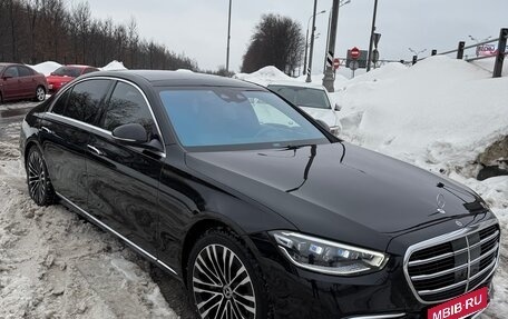 Mercedes-Benz S-Класс, 2021 год, 13 800 000 рублей, 6 фотография