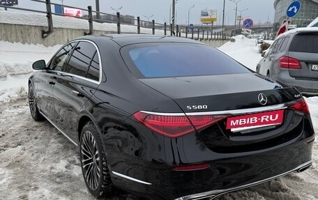 Mercedes-Benz S-Класс, 2021 год, 13 800 000 рублей, 14 фотография