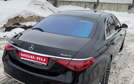 Mercedes-Benz S-Класс, 2021 год, 13 800 000 рублей, 25 фотография