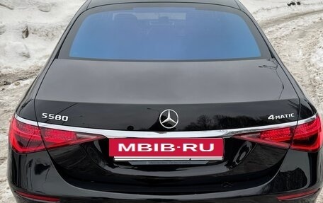 Mercedes-Benz S-Класс, 2021 год, 13 800 000 рублей, 22 фотография