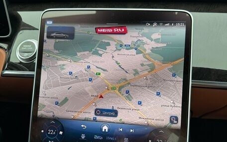 Mercedes-Benz S-Класс, 2021 год, 13 800 000 рублей, 37 фотография