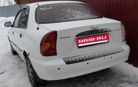 Chevrolet Lanos I, 2007 год, 125 000 рублей, 3 фотография