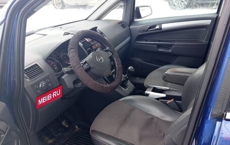 Opel Zafira B, 2008 год, 360 000 рублей, 9 фотография