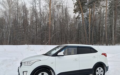 Hyundai Creta I рестайлинг, 2018 год, 1 530 000 рублей, 7 фотография