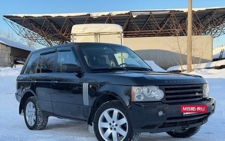 Land Rover Range Rover III, 2007 год, 990 000 рублей, 2 фотография