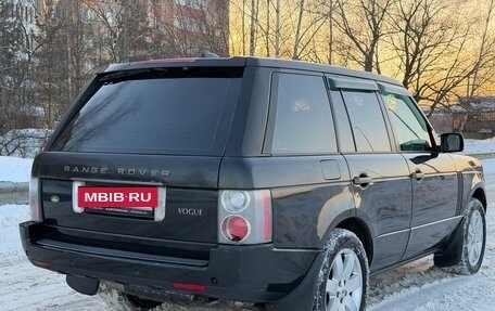 Land Rover Range Rover III, 2007 год, 990 000 рублей, 5 фотография