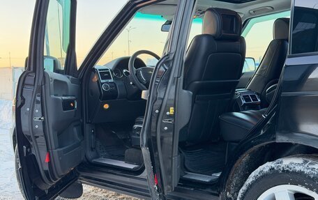 Land Rover Range Rover III, 2007 год, 990 000 рублей, 9 фотография