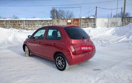 Nissan Micra III, 2007 год, 300 000 рублей, 3 фотография