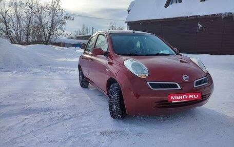 Nissan Micra III, 2007 год, 300 000 рублей, 4 фотография