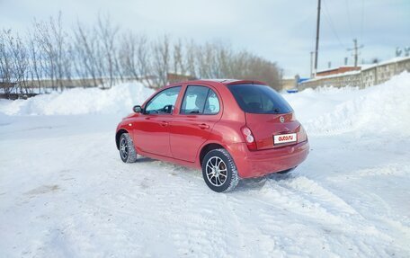 Nissan Micra III, 2007 год, 300 000 рублей, 12 фотография